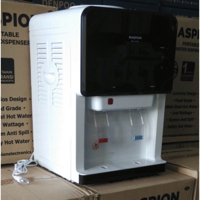 Maspion Water Dispenser Air Galon Atas Panas Normal MD 15 PAS 15PAS