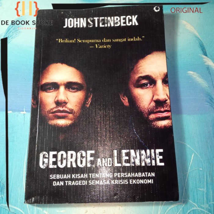ORIGINAL - George and Lennie, John Steinbeck