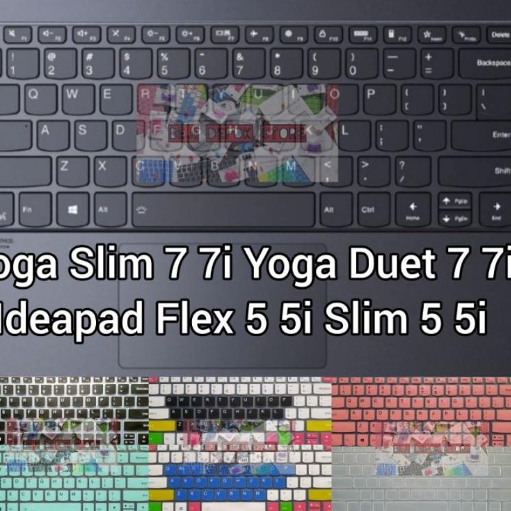 TerlarisKeyboard Protector Lenovo Ideapad Slim 5 Slim 5i Slim 7 Pro X Flex 5 5i Flex 7 ideapad 3i Yo