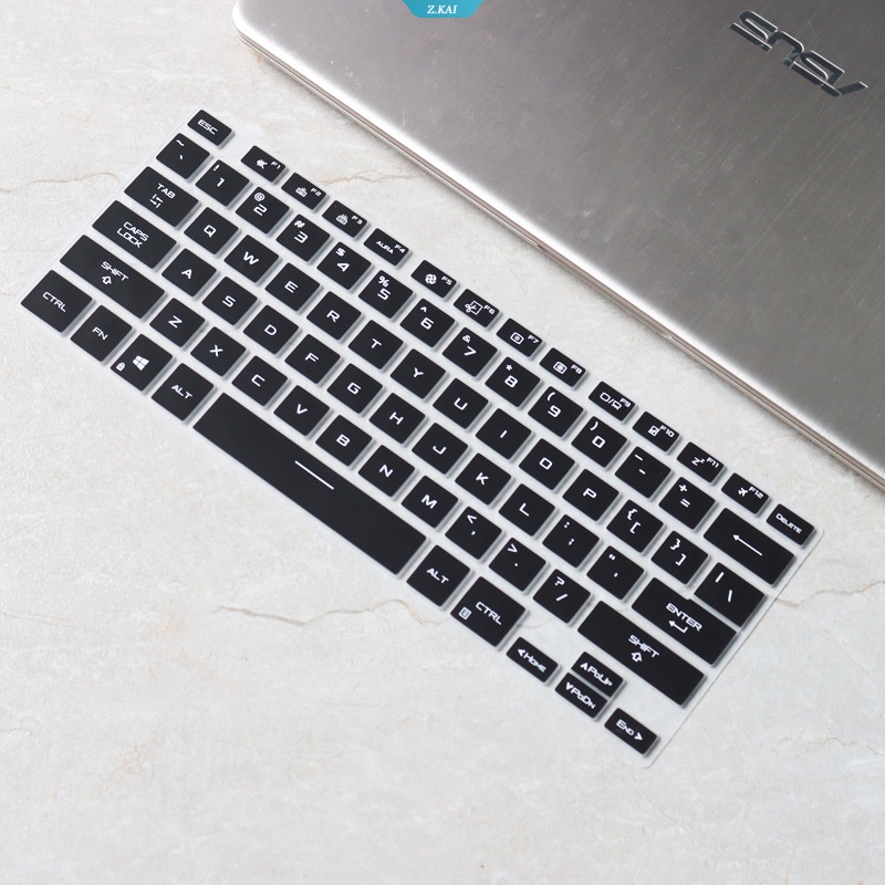 Silikon Penutup keyboard Cocok Untuk Asus Cover Tuf A15 A17 F15 15.6 &quot;15.6 Inch Laptop13.3 Cover Cocok Untuk 15.6&quot; dust proof keyboard Cover [ZK]