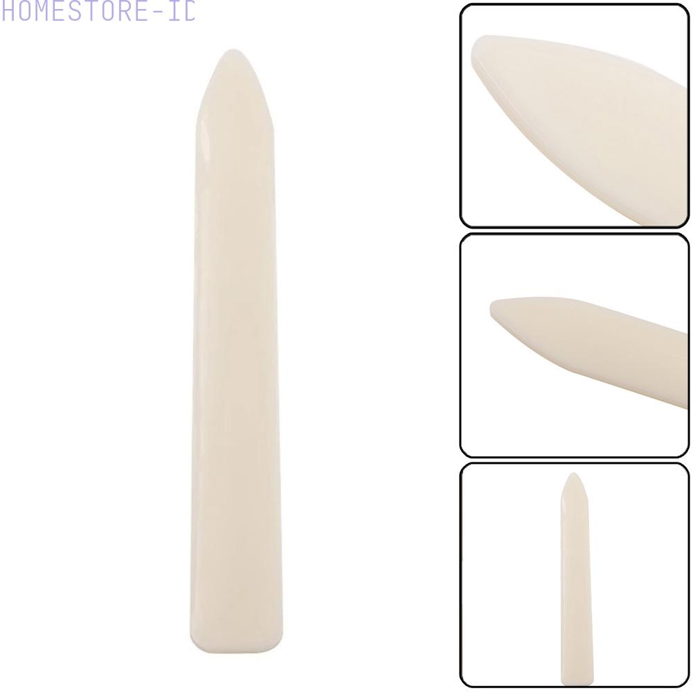 1pc 8Inch Bone Folder Craft Tools Pastic Open Kulit Lipat Creasing Paper