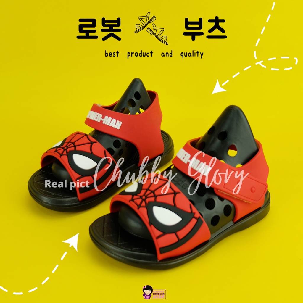 Chubby Glory SH2168 Sepatu sendal anak kartun karakter murah