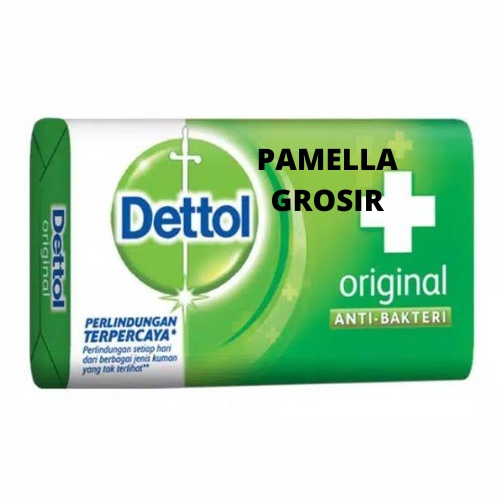 DETTOL SABUN BATANG ORIGINAL 60GR