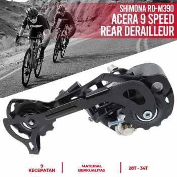 [KMZ] Shimona Acera 9 Speed Rear Derailleur - RD-M390