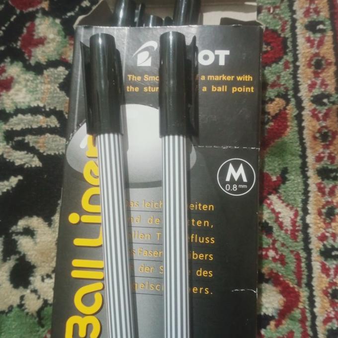 

Ballpoint pilot balliner 0.8mm