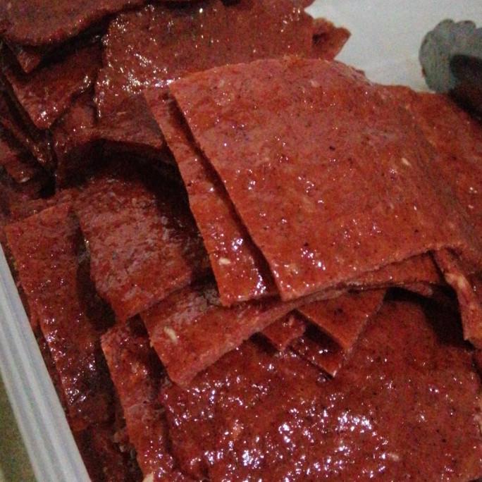

Dendeng ayam Singapore halal siap makan TERLARIS