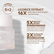 N PURE LICORICE CREAMY LIGHT MOISTURIZER 25gr