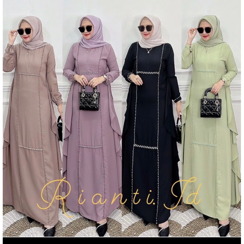 Gamis rianti /  Gamis ori rianti / rianti / tamara gamis rianti