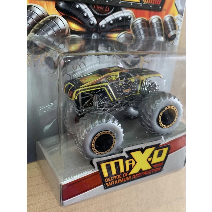 Hotwheels Monster Jam Max-D Decade of Destruction 2013 Release