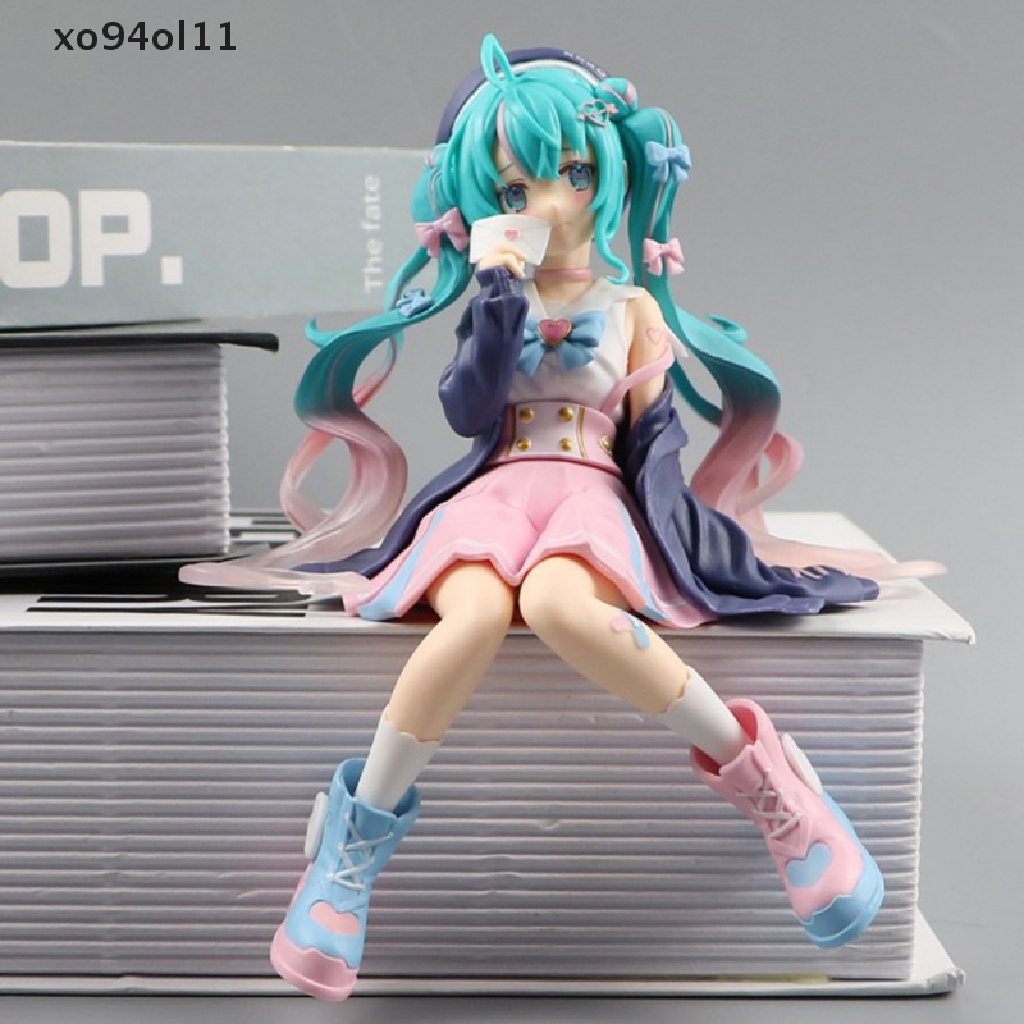 Xo Virtual Idol Singer Hot Anime Figure Gadis Cantik Action Figure Tinggi 14cm OL