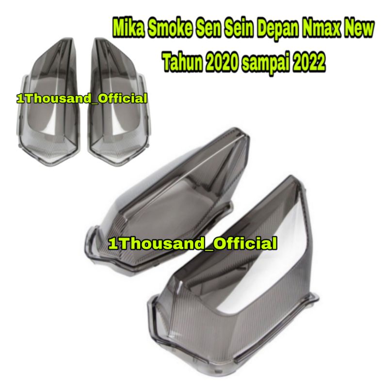 Mika Smoke Riben Sein Sen Nmax New Tahun 2020 2021 2022/Mika Smoke Riben Sen depan Nmax New Tahun 20