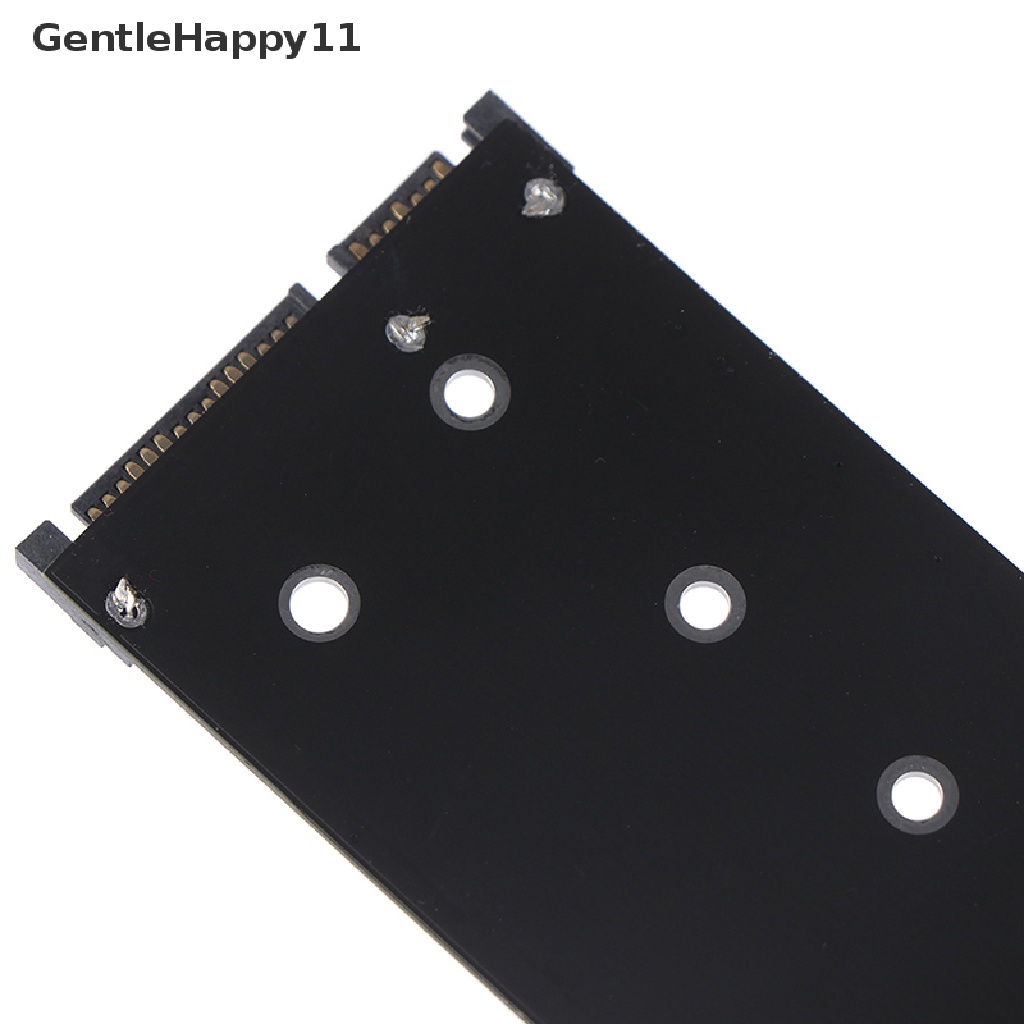 Gentlehappy B+M ke M.2 ssd ngff ke 2.5inch 15pin sata3 pc converter adapter Kartu id