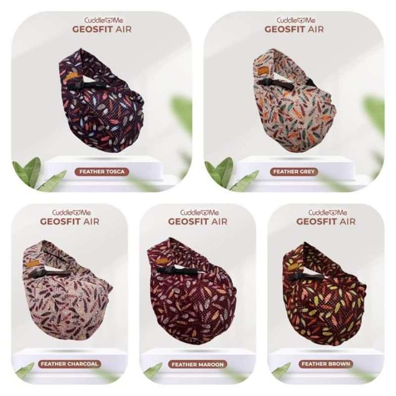 Cuddle Me Geosfit Air Feather