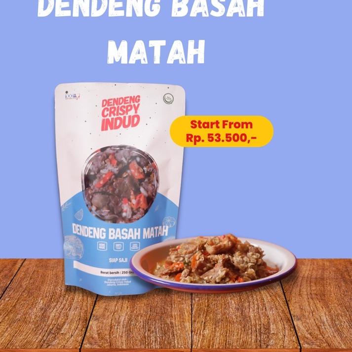 

☃ Dendeng Sambal Matah Indud 125 Gram - 250 Gram - 500 Gram ☺