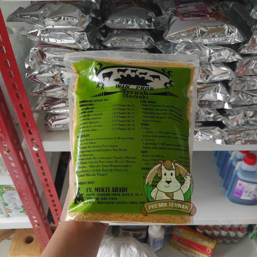 WIN PROB Kering | Probiotik Ternak Untuk Fermentasi Pakan Best Seller