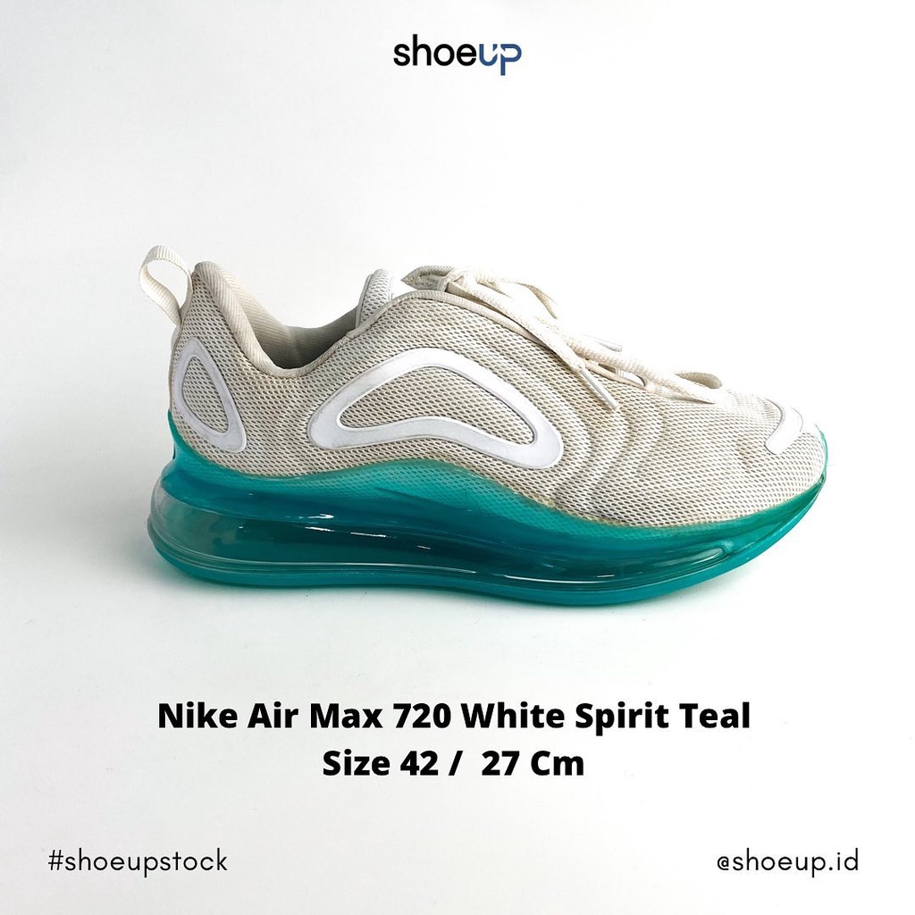 Nike Air Max 720 White Spirit Teal