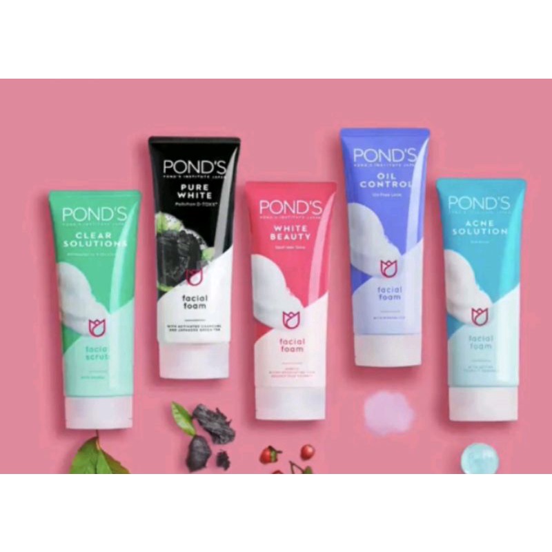 Ponds Facial Foam | Sabun Muka