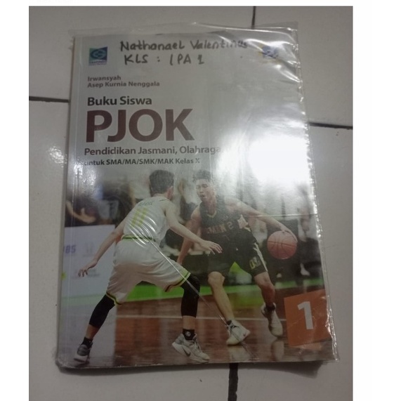 BUKU SISWA PJOK SMA KELAS X