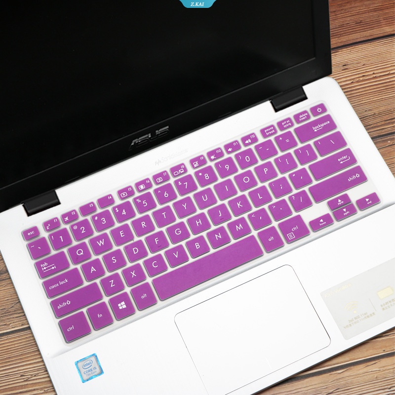 Cocok Untuk Asus 14 &quot;keyboard Protector Asus A407 A405 S410 A411 TP410 film Pelindung keyboard Tahan Air Lembab Silikon full coverage [ZK]