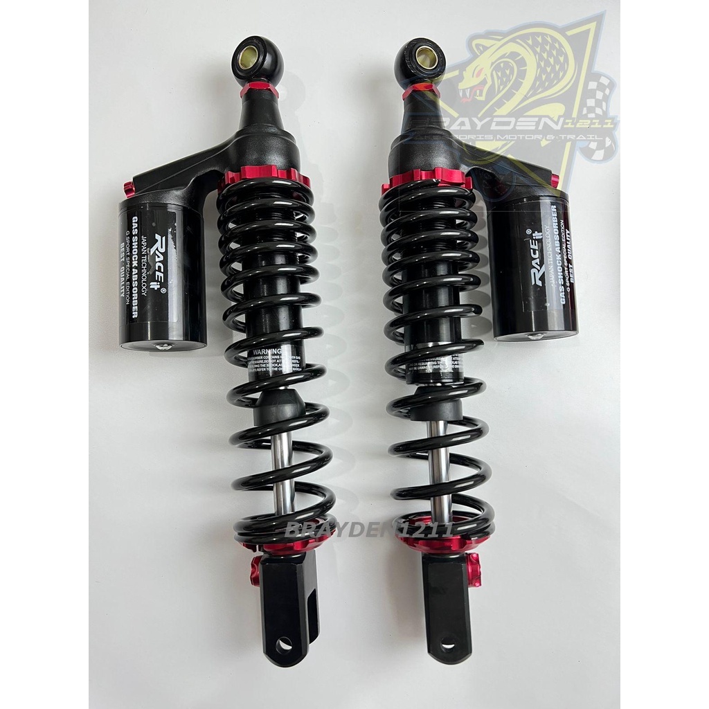 Shock belakang pcx / shockbreaker pcx / shock tabung pcx raceit