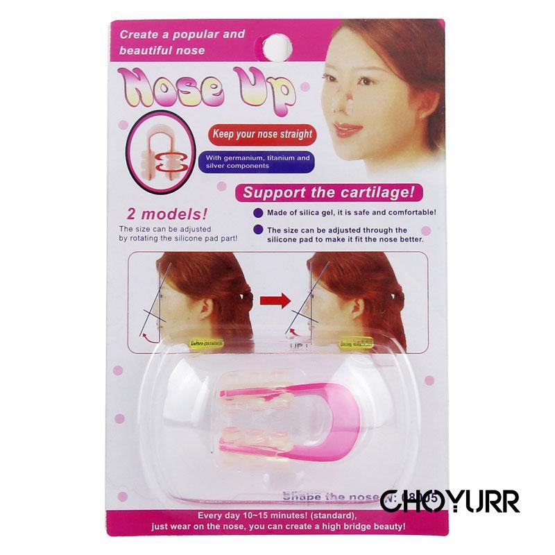 【COD】Nose Up Clipper / Hidung Mancung / Alat Pemancung Hidung Teknologi Jepang Bantalan Hidung Silikon Alat Kecantikan Klip Hidung Kecantikan-CH