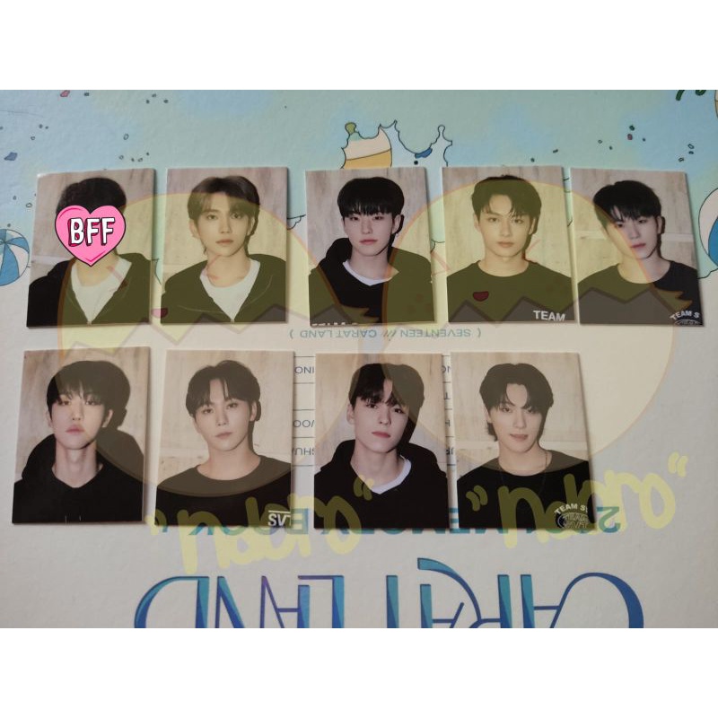 SEVENTEEN LANYARD FOTO ID CARATLAND 2022