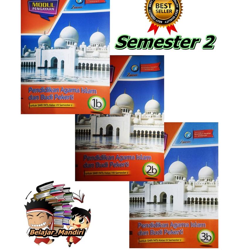 O35 LKS PAI dan Budi Pekerti SMP/MTS Kelas 7 | VII / 8 | VIII / 9 | IX Semester 2 Zamrud WOW BANGET 