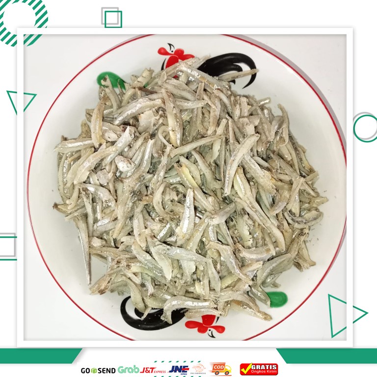 

Ikan Asin Teri Jengki 250 gram