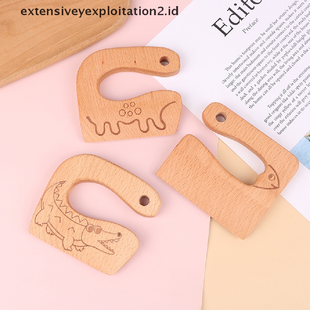 {NEW} 1pc Mainan Memasak Anak Chopper Sayur Buah Cutg Aman.