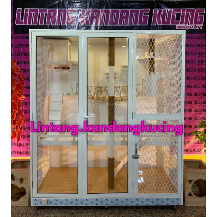 Kandang Kucing Besar Minimalis Kandang Kucing Aluminium Kandang Kucing Murah