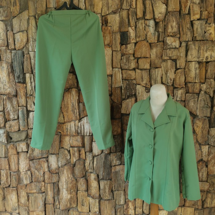 SETELAN BAJU SERAGAM PSL PERSIT CELANA MUSLIM PANJANG SRITEX PUSAT