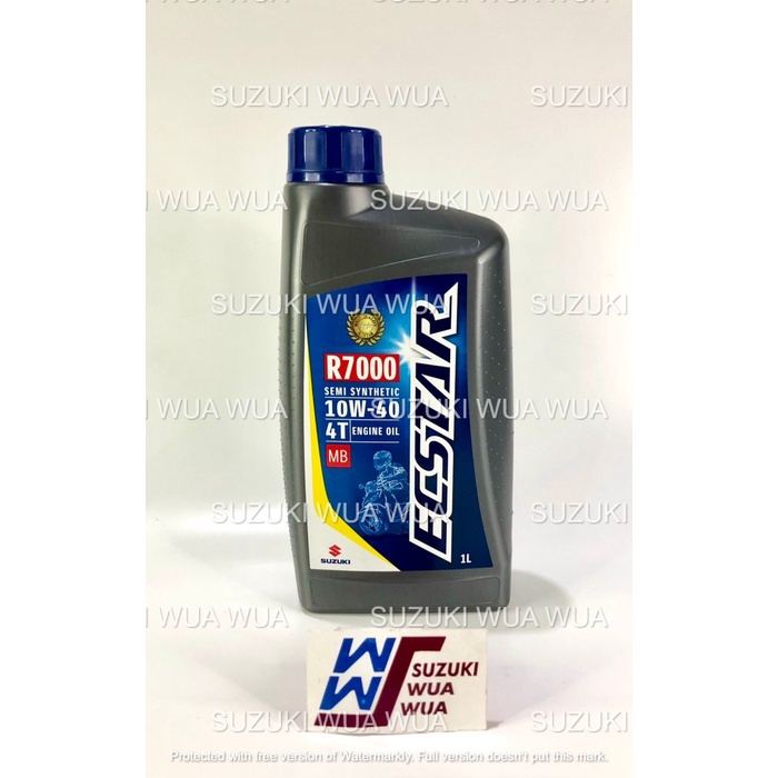 OLI MOTOR MATIC SUZUKI ECSTAR R7000 1 LITER SEMI SYNTHETIC
