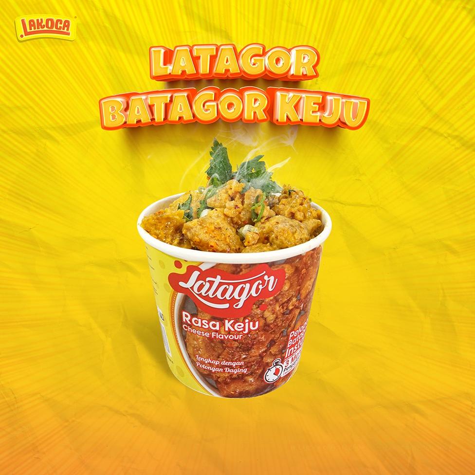 

Stok terbaru Batagor Bandung Instan Latagor Keju - Cemilan Instan Cuma 3 Menit Penyajian, Langsung Siap Santap!