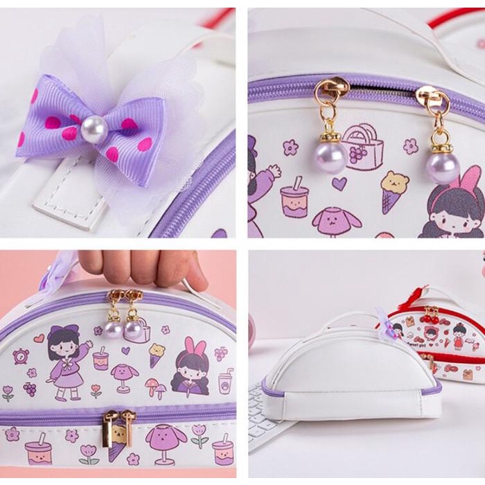 

Tempat Kotak Pensil Karakter Lucu Unik Large Capacity Multifungsi Cs09