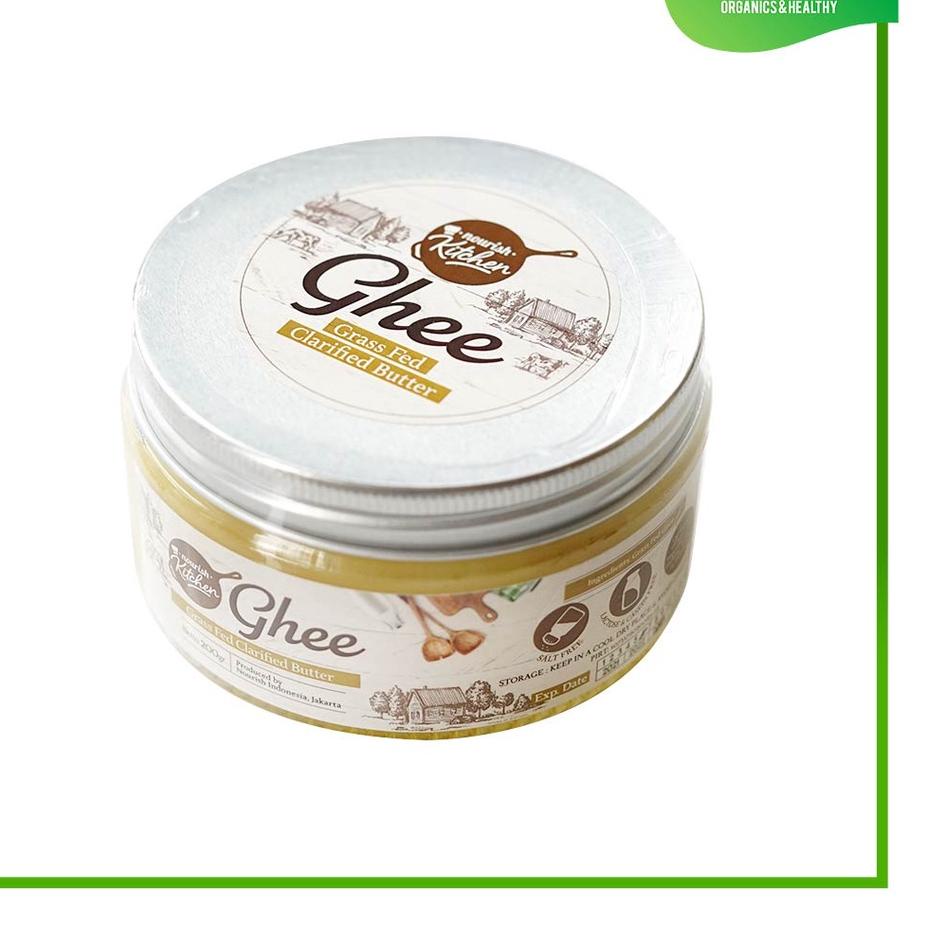 

QualityControl✅-Ghee ( Grass Fed Ghee Clarified Butter) 200 gr