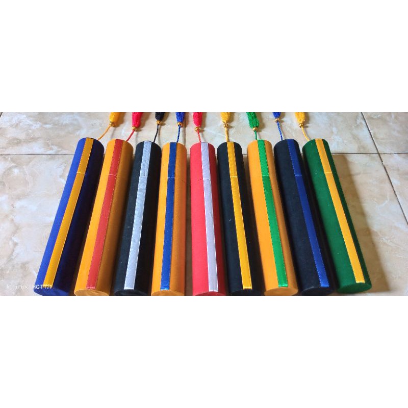 tabung wisuda/selongsong wisuda/toga wisuda anak TK SD SMP