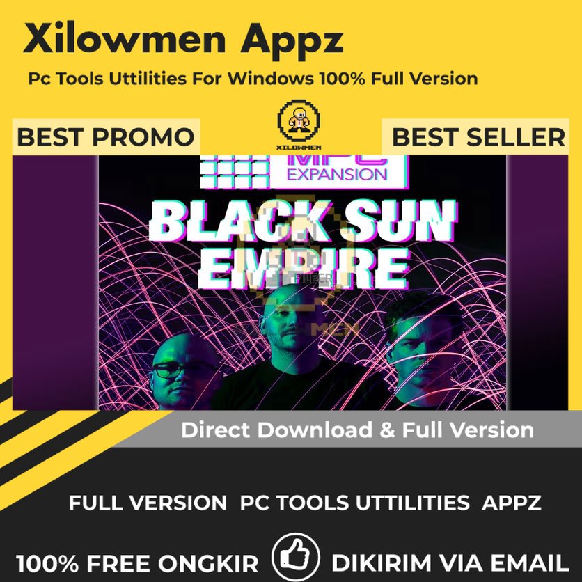 [Full Version] Akai Professional Black Sun Empire MPC Expansion Pro PC Tools Software Utilities Lifetime Win OS