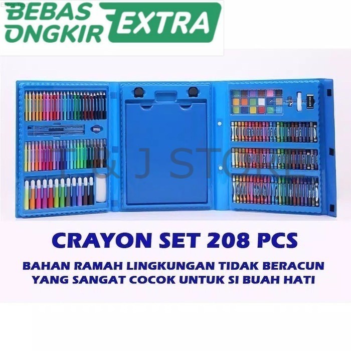 

DISKON/ BUKU MEWARNAI SET ANAK ALAT MENGGAMBAR COLOURING PAINTING LENGKAP TJ