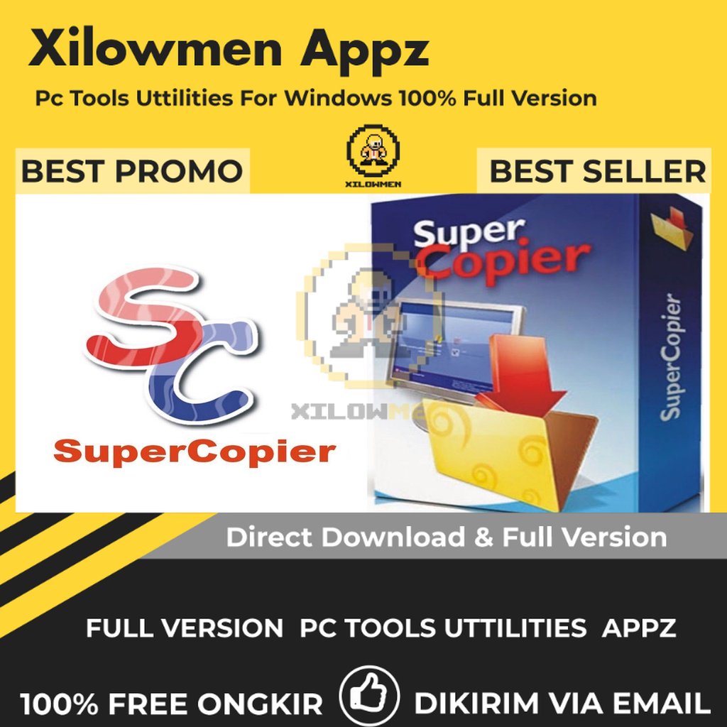 [Full Version] Supercopier Pro PC Tools Software Utilities Lifetime Win OS