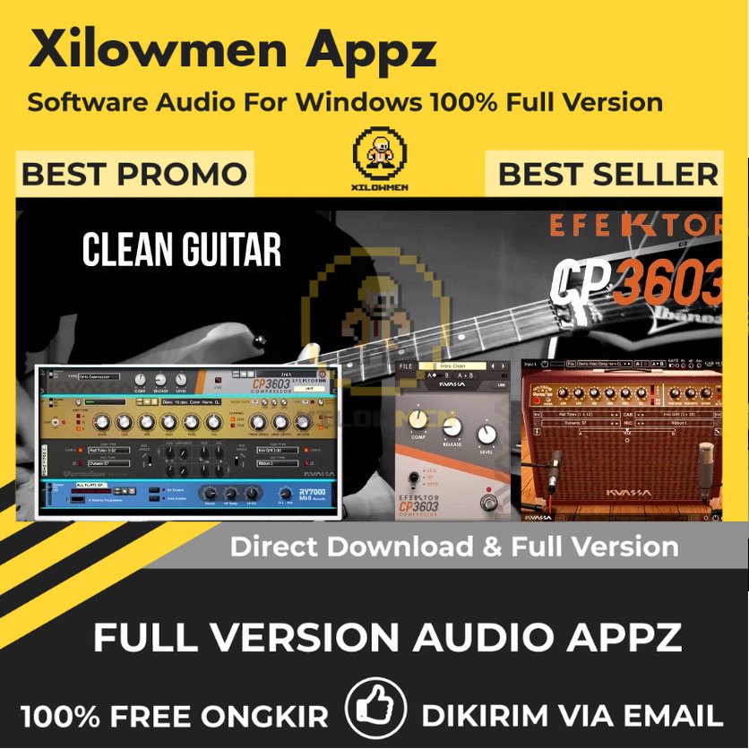 [Full Version] Kuassa Efektor CP3603 Pro Lifetime Audio Software WIN OS