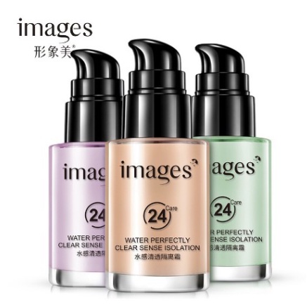 IMAGES Foundation 3 Warna Make Up Water Perfectly Clear Sense Isolation LS IMA012