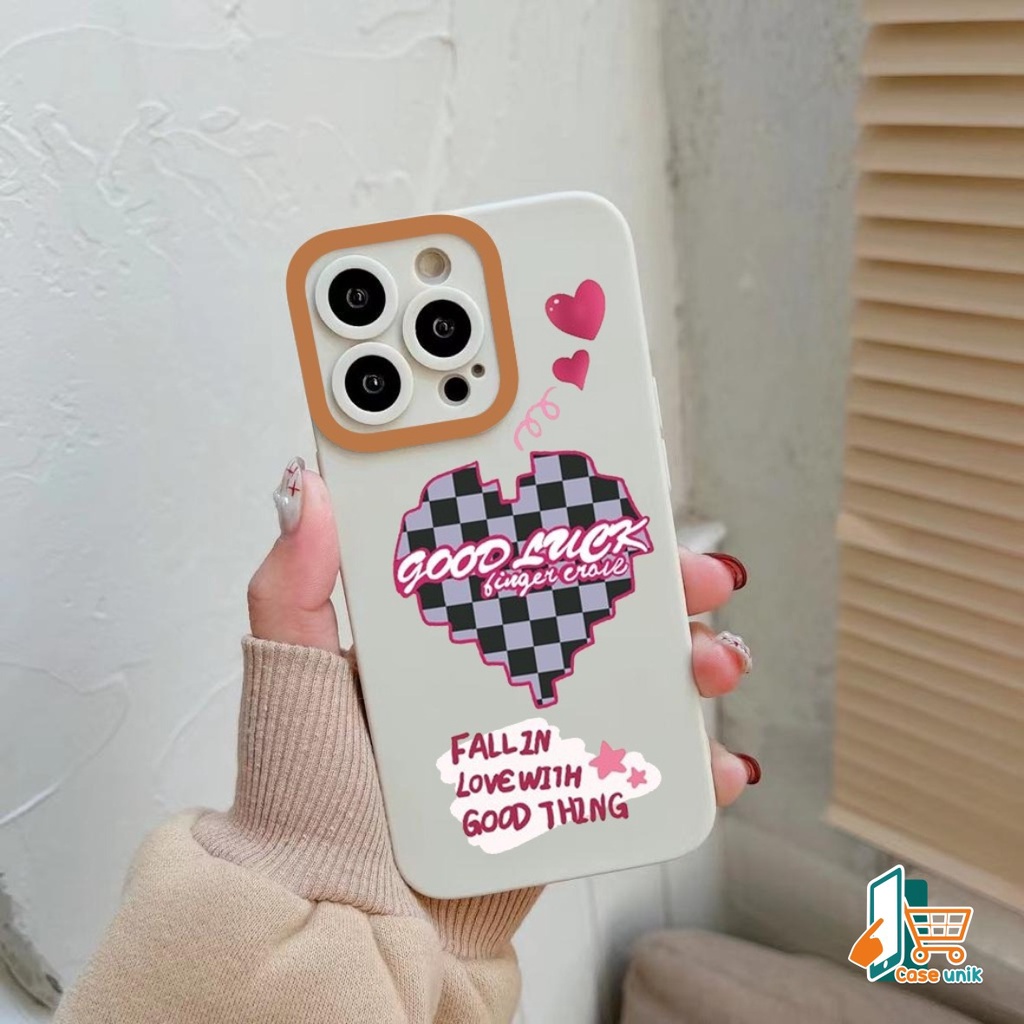 SS138 SOFTCASE COUPLE SMILE CATUR LOVE FOR OPPO A3S A1K A5S A7 A12 A11K A15 A15S A16 A16S A17 A17K A5 A9 2020 A8 A31 A37 NEO 9 A39 A57 A52 A92 A53 A33 2020 A54 A55 4G A57 2022 A77 CS5253