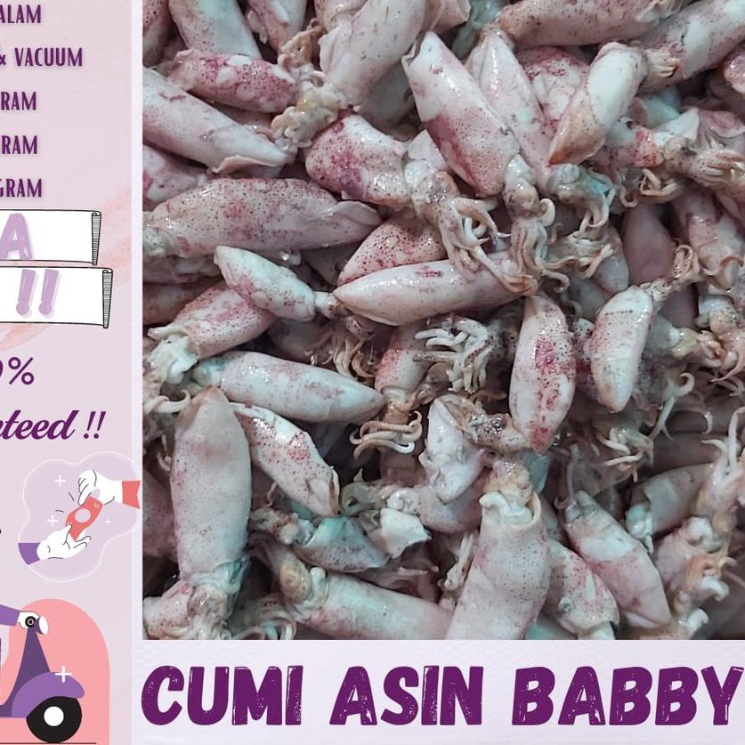 

➾ PROMO BABBY CUMI ASIN / CUMI JUMBO MURAH 1KG / IKAN ASIN MURAH Ω