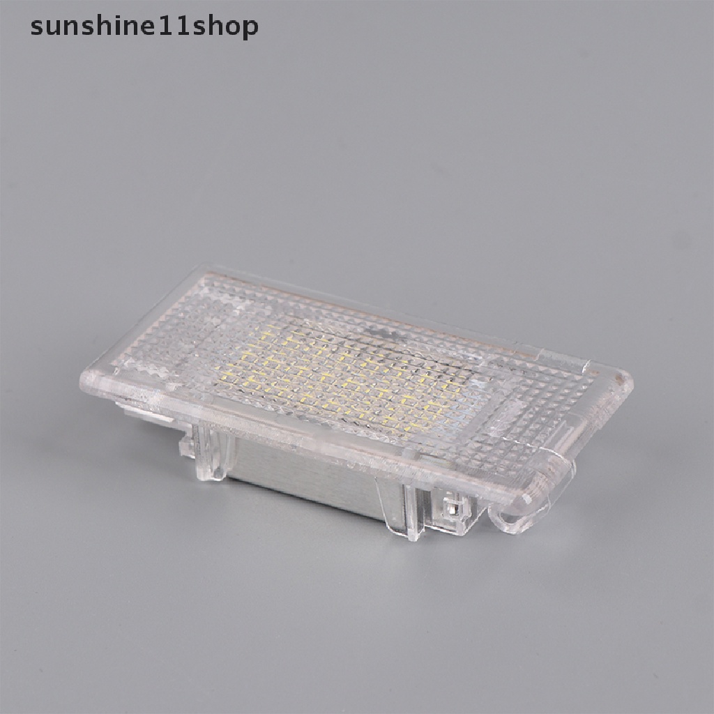 Sho 12V Footwell Bagasi Boot Glove Box Lampu LED Untuk E36 E38 E39 E46 E60 N