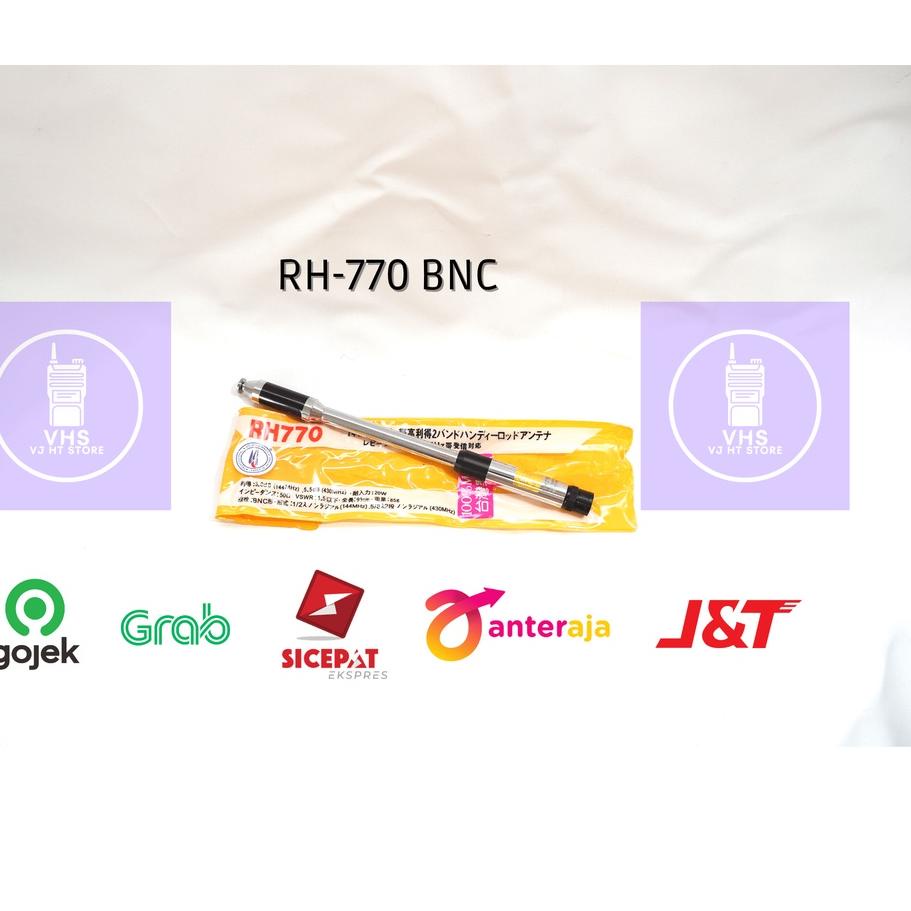 ☛ Antena RH770 RH 770 BNC Dual Band ☋