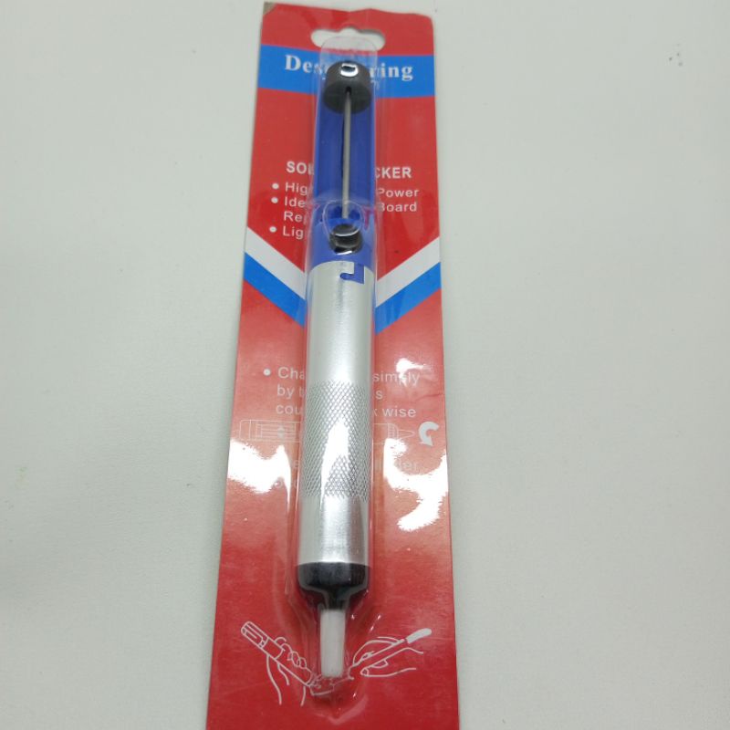 Atractor desoldering pump penyedot timah