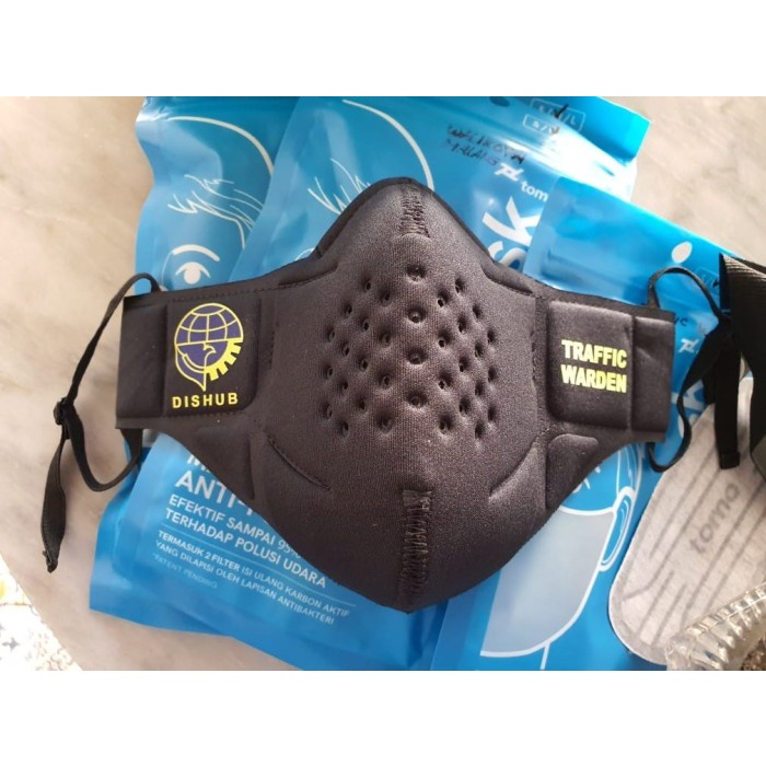 Terlaris Masker Tomo Lifemask Custom Edition