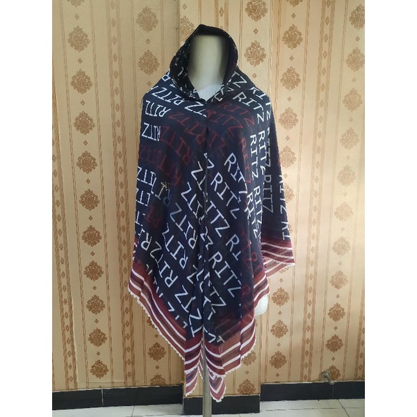 Khimar Printing Ritz Syari