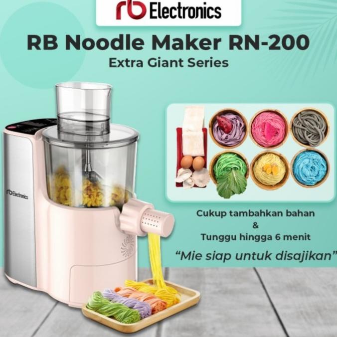 RB Noodle Maker Profesional RN-200 Mesin Pembuat Mie Otomatis Jumbo