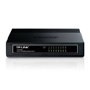 TPLink TL-SF1016D Switch 16 Port 10/100Mbps TP-Link TL SF1016D M1